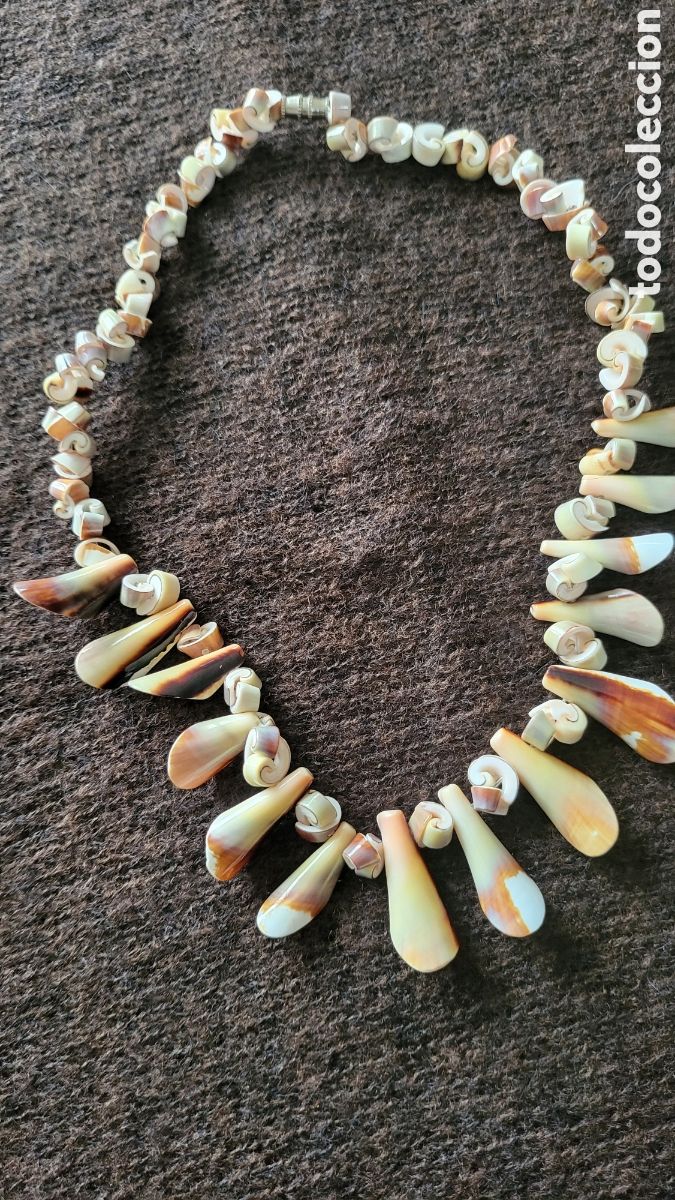 Joyeria: COLLAR DE OPALINA VINTAGE - Foto 2
