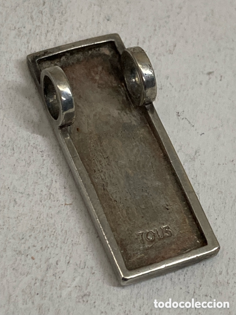 Joyeria: Colgante de plata Tous C549 - Foto 2