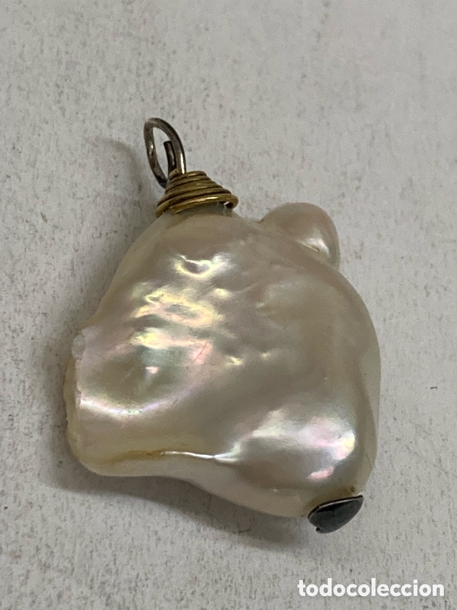 Joyeria: Colgante perla madre y plata /C549 - Foto 1