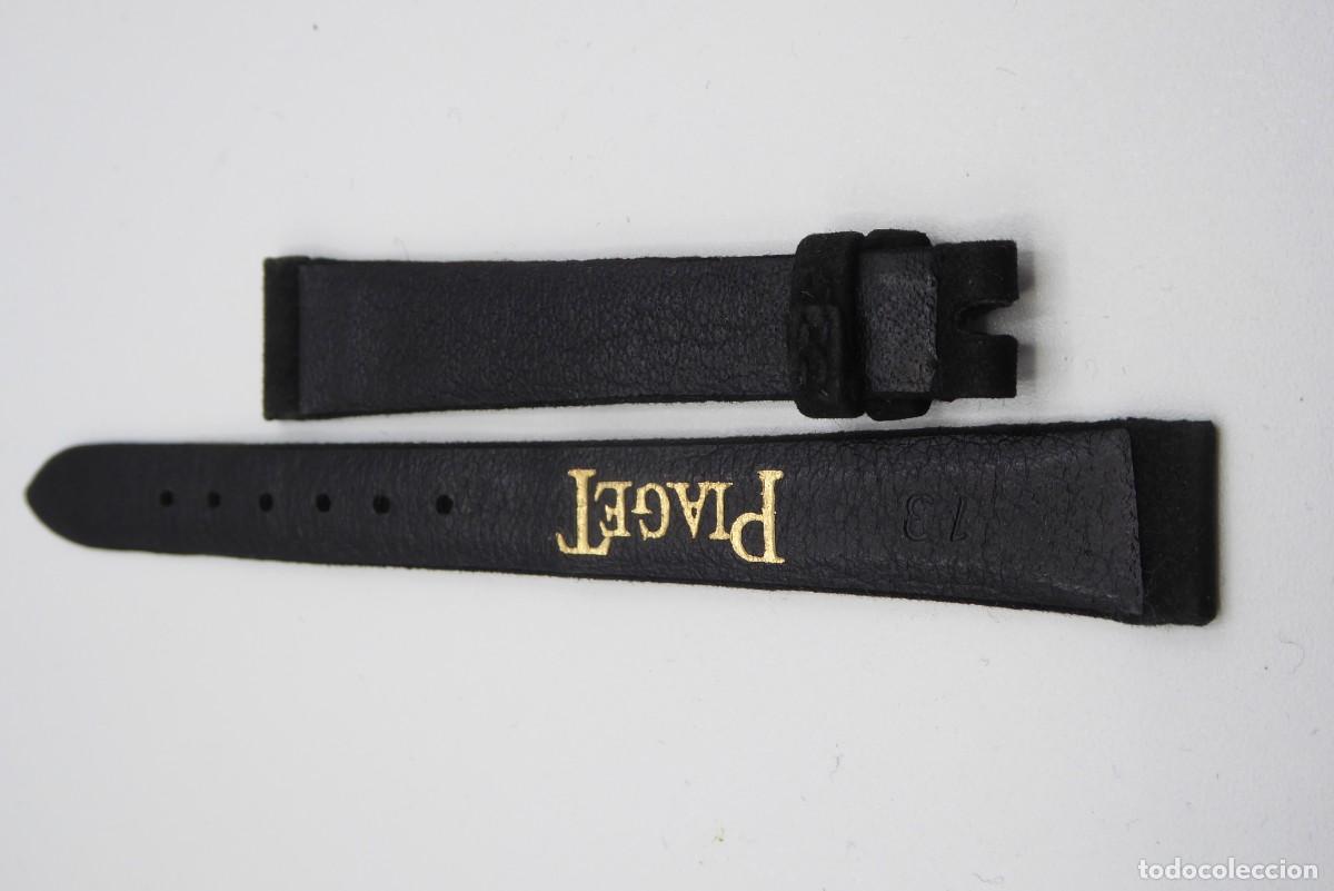 Joyeria: Piaget leather Strap 12mm - Foto 3