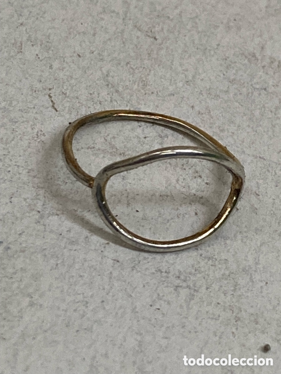 Joyeria: Anillo de plata S428 - Foto 1