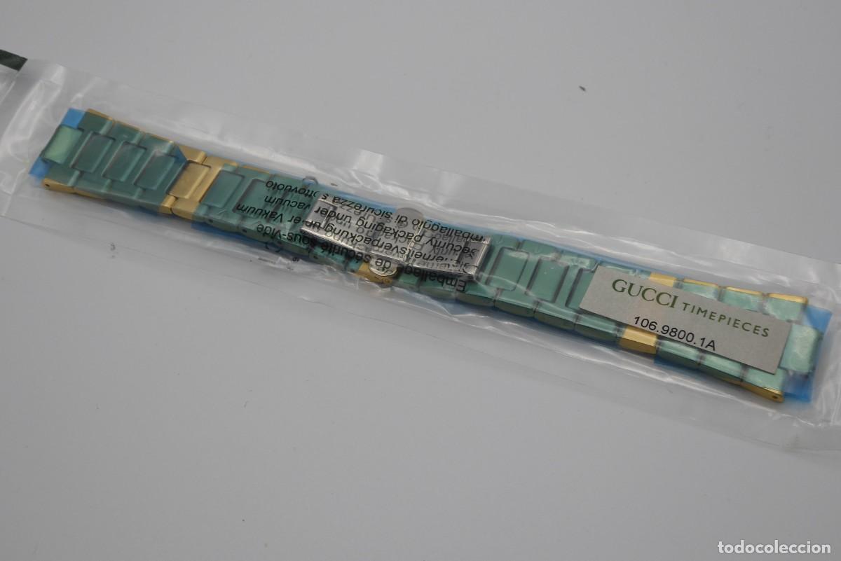 Joyeria: Gucci steel bracelet 21mm - Foto 2