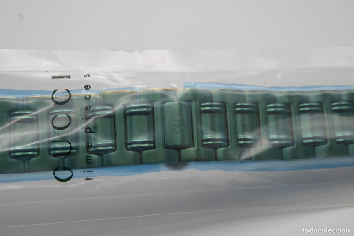 Joyeria: Gucci steel bracelet 21mm - Foto 4