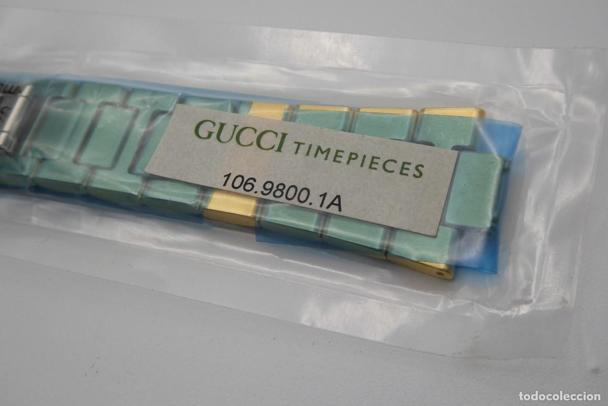 Joyeria: Gucci steel bracelet 21mm - Foto 6