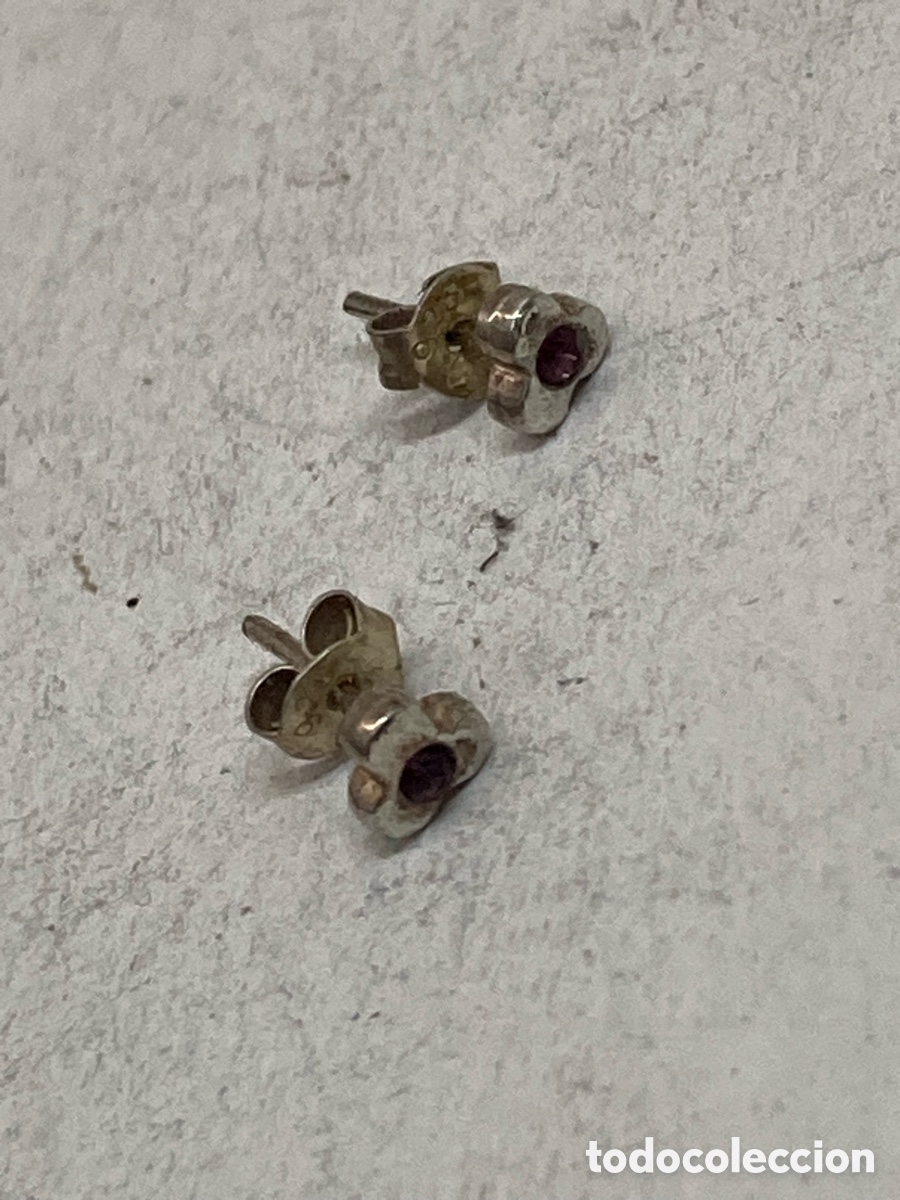 Joyeria: Pendientes de plata P427 - Foto 1