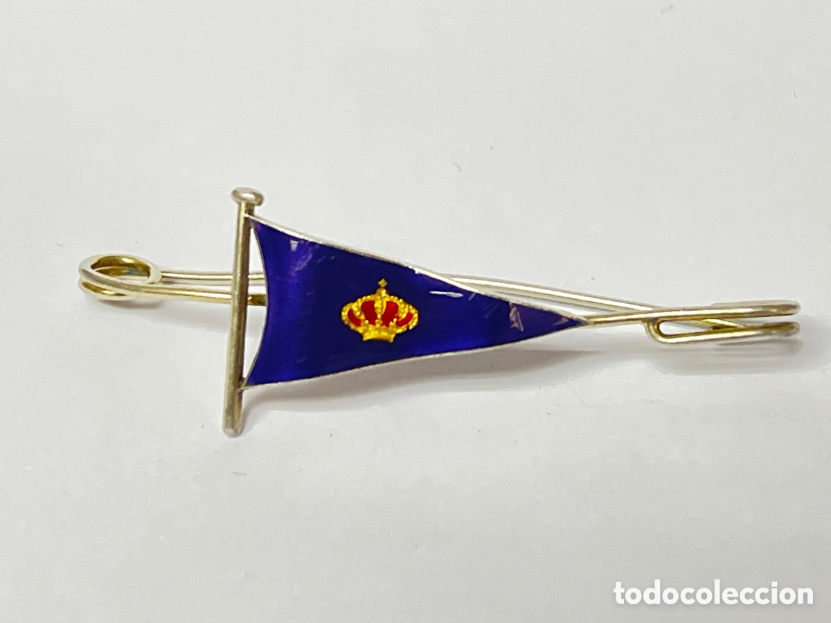 Joyeria: Broche de la guardia real de plata esmaltado B228 - Foto 1