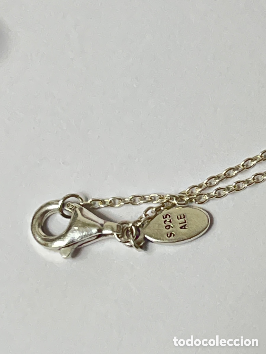 Joyeria: CADENA Y COLGANTE DE LA MARCA PANDORA /CC403 - Foto 4