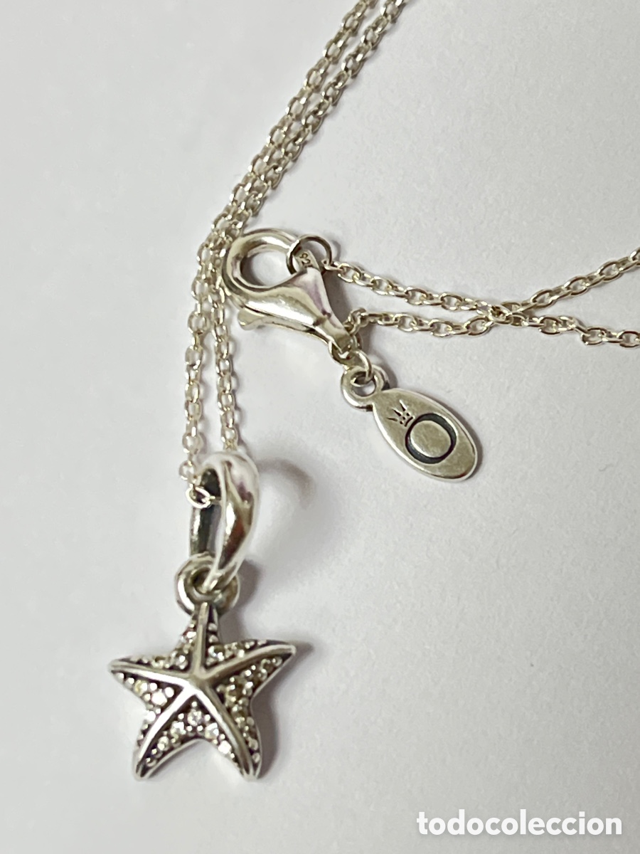 Joyeria: CADENA Y COLGANTE DE LA MARCA PANDORA /CC403 - Foto 5