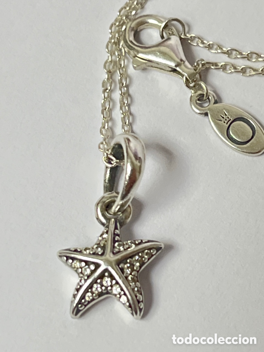 Joyeria: CADENA Y COLGANTE DE LA MARCA PANDORA /CC403 - Foto 2