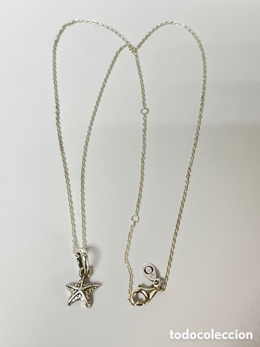 Joyeria: CADENA Y COLGANTE DE LA MARCA PANDORA /CC403 - Foto 1