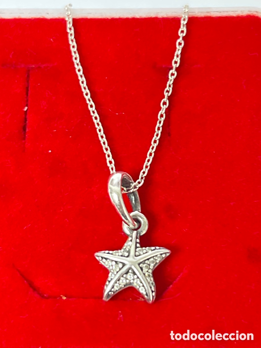 Joyeria: CADENA Y COLGANTE DE LA MARCA PANDORA /CC403 - Foto 6
