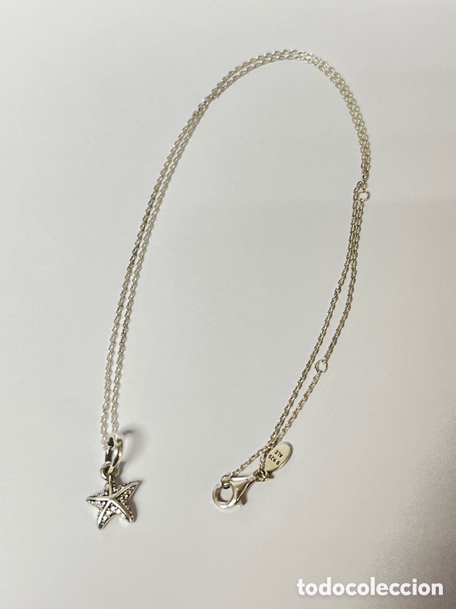 Joyeria: CADENA Y COLGANTE DE LA MARCA PANDORA /CC403 - Foto 3