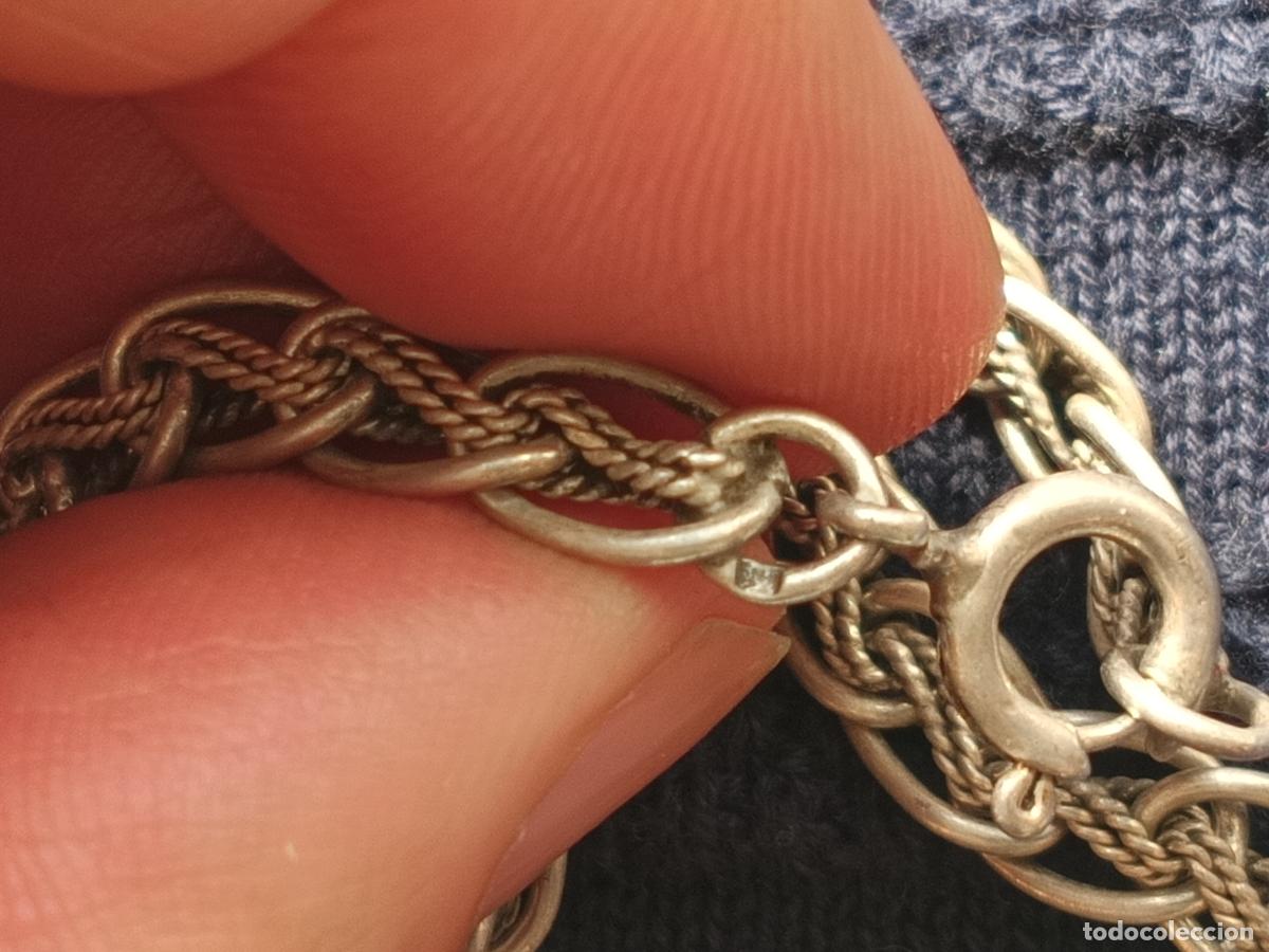 Joyeria: Pulsera de plata contrastada - Foto 2