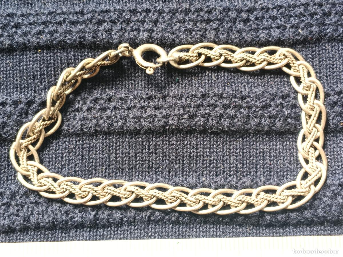 Joyeria: Pulsera de plata contrastada - Foto 1