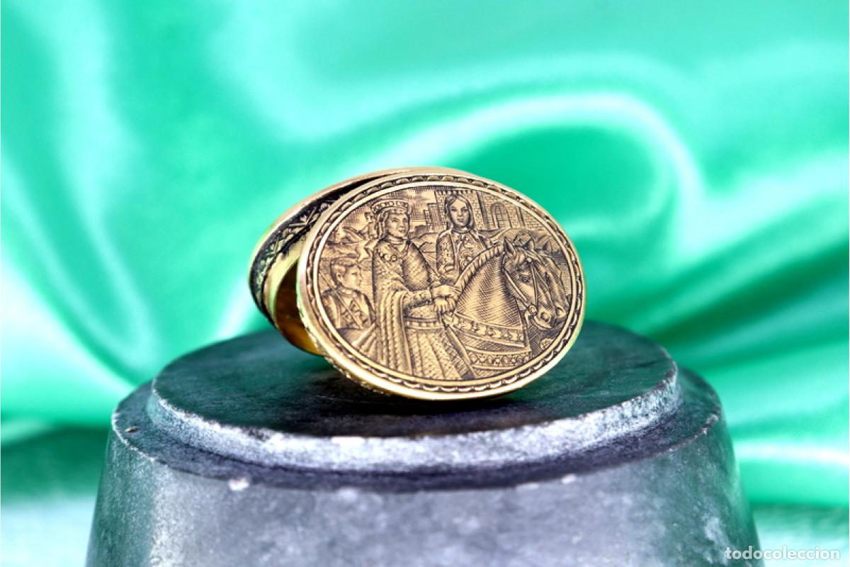 Joyeria: 17 gramos - Pastillero, en oro de 19,2K. - Foto 3