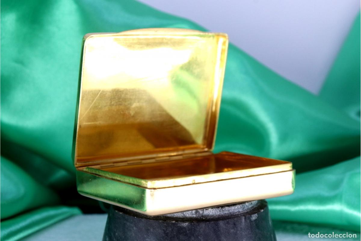 Joyeria: 108 gramos - Caja de rap&eacute;, en Oro de 18 quilates - Foto 6