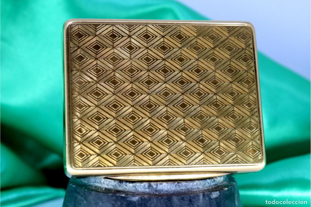 Joyeria: 108 gramos - Caja de rap&eacute;, en Oro de 18 quilates - Foto 7