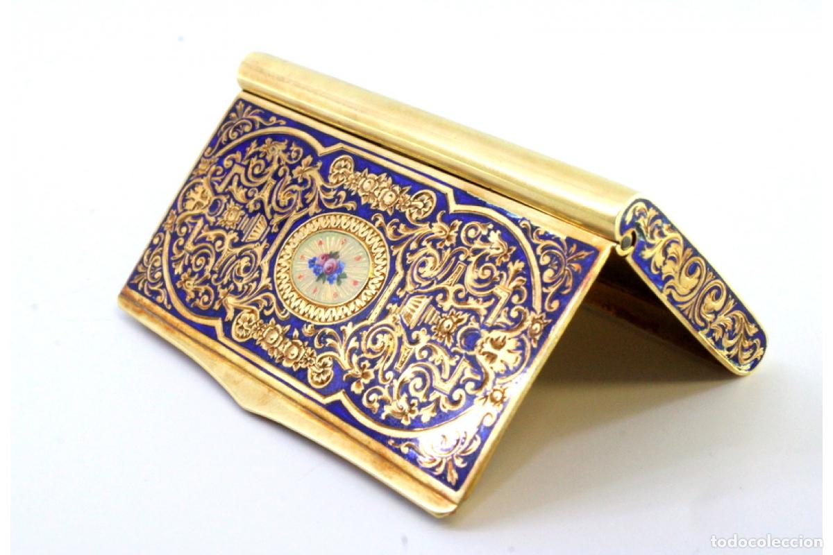 Joyeria: 77 gramos - Caja de rap&eacute;, en Oro de 18 quilates - Foto 2