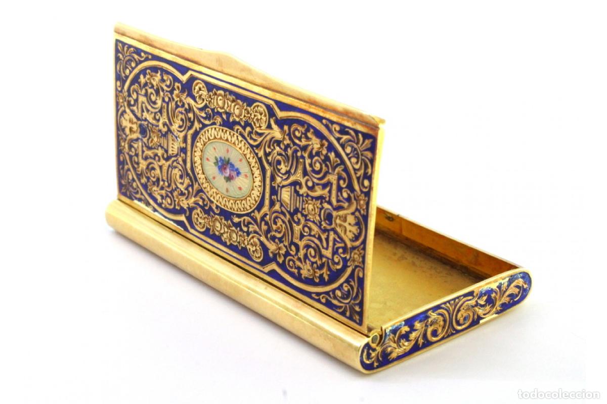Joyeria: 77 gramos - Caja de rap&eacute;, en Oro de 18 quilates - Foto 3