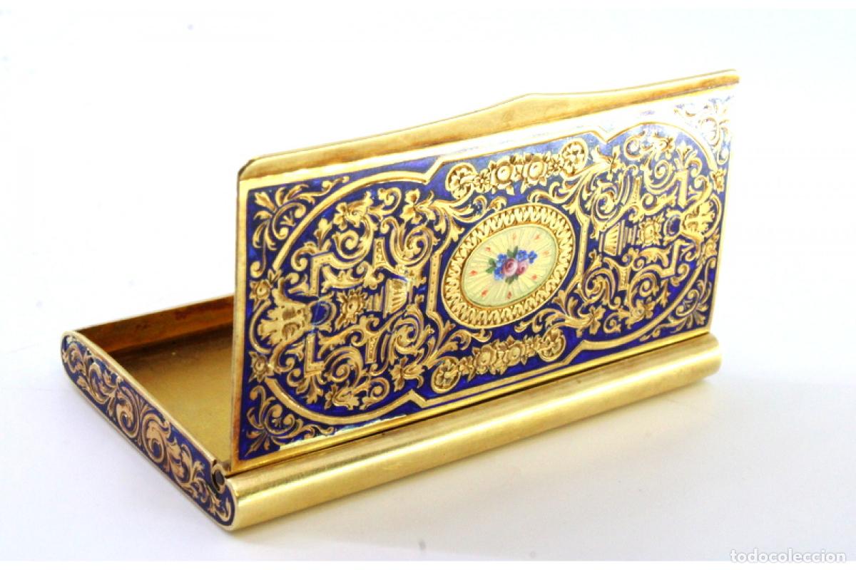 Joyeria: 77 gramos - Caja de rap&eacute;, en Oro de 18 quilates - Foto 4