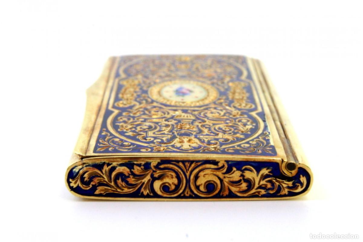 Joyeria: 77 gramos - Caja de rap&eacute;, en Oro de 18 quilates - Foto 5