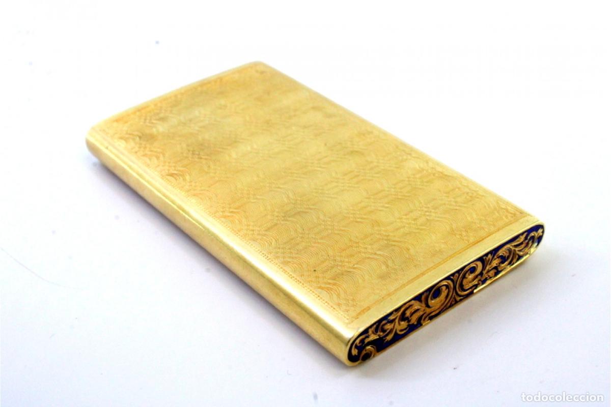 Joyeria: 77 gramos - Caja de rap&eacute;, en Oro de 18 quilates - Foto 6