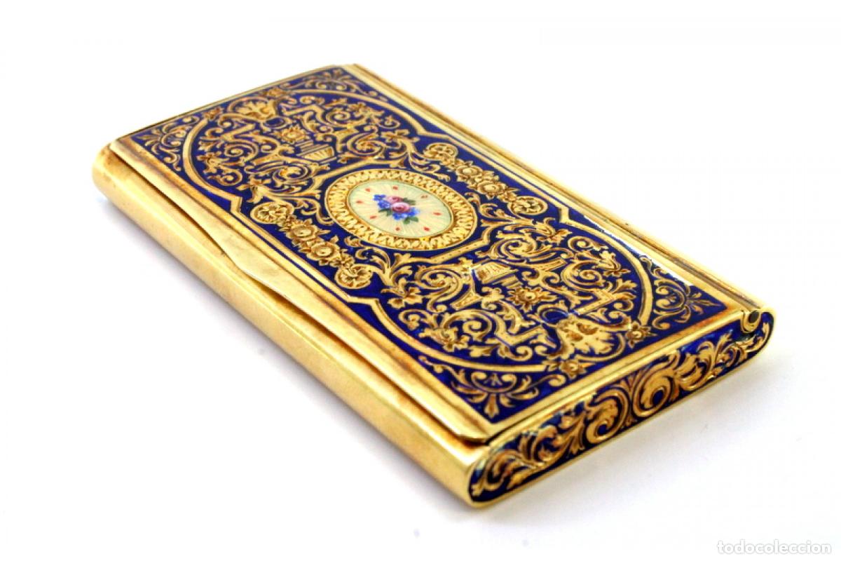 Joyeria: 77 gramos - Caja de rap&eacute;, en Oro de 18 quilates - Foto 7