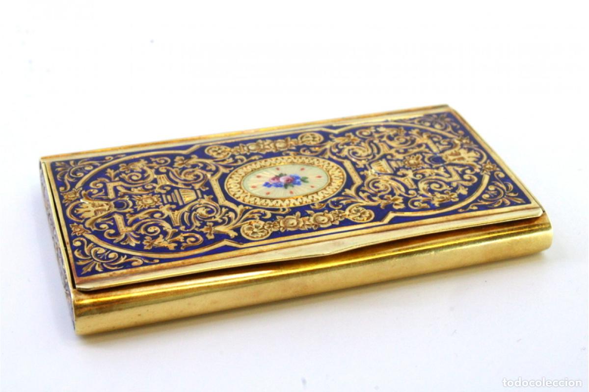 Joyeria: 77 gramos - Caja de rap&eacute;, en Oro de 18 quilates - Foto 8