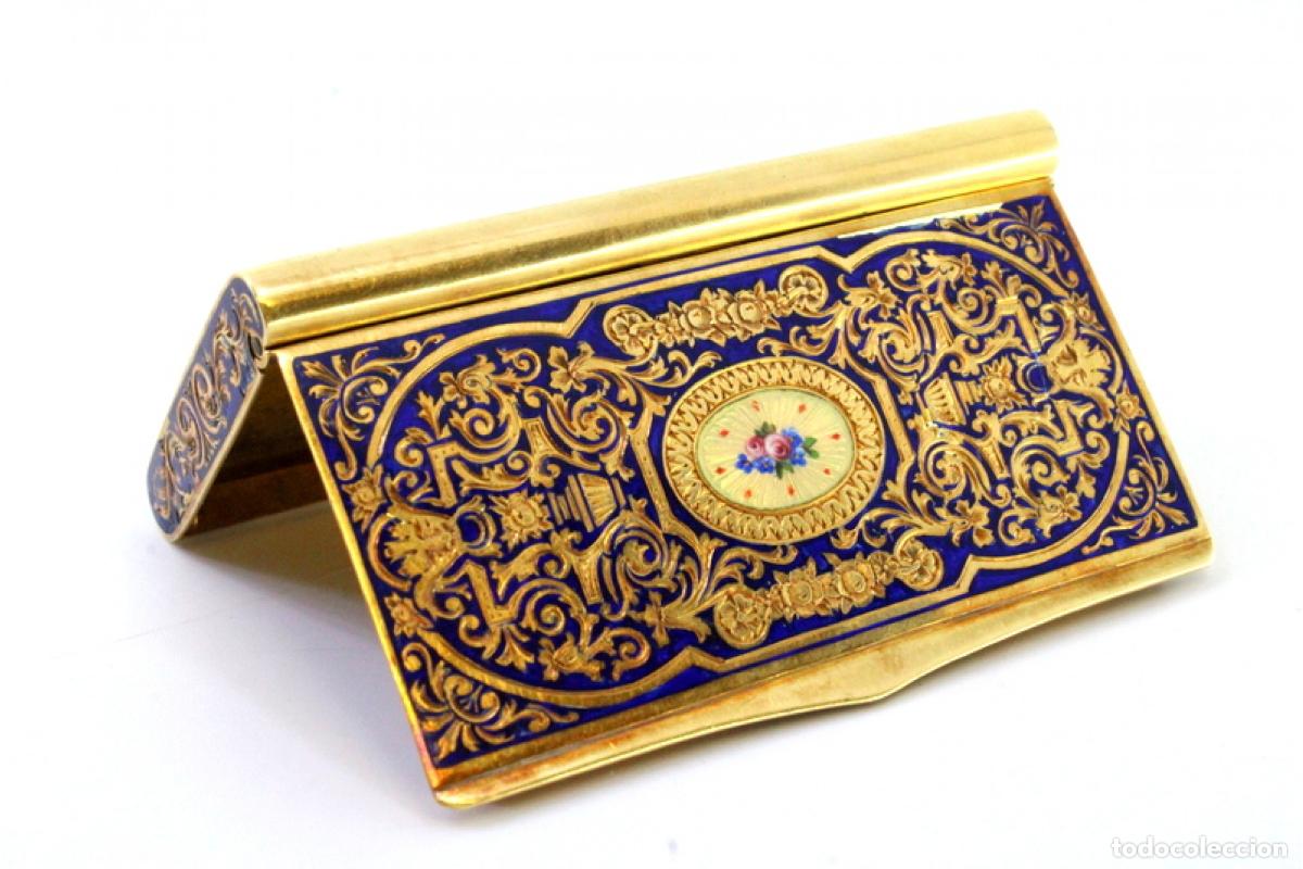 Joyeria: 77 gramos - Caja de rap&eacute;, en Oro de 18 quilates - Foto 9
