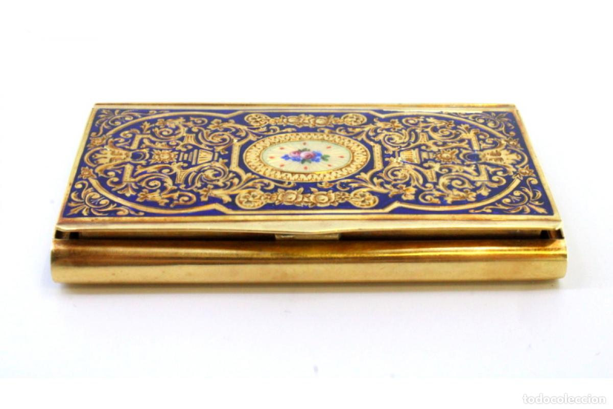 Joyeria: 77 gramos - Caja de rap&eacute;, en Oro de 18 quilates - Foto 10