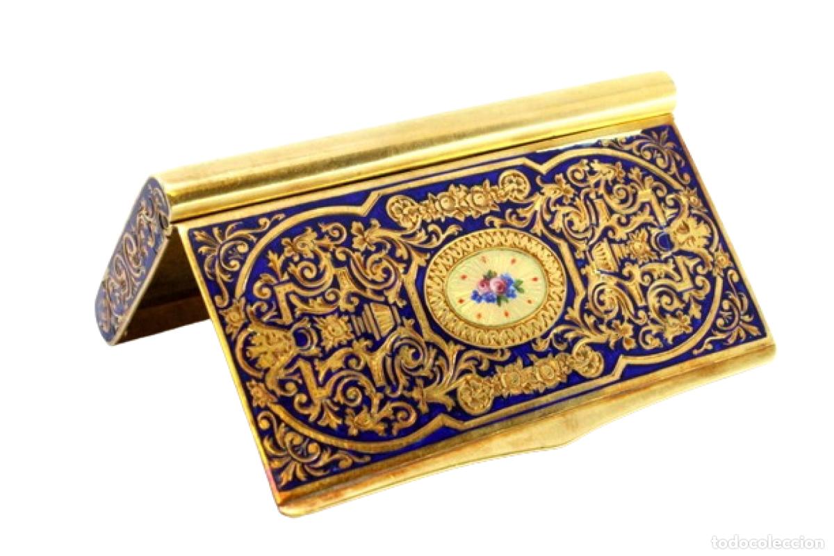 Joyeria: 77 gramos - Caja de rap&eacute;, en Oro de 18 quilates - Foto 1