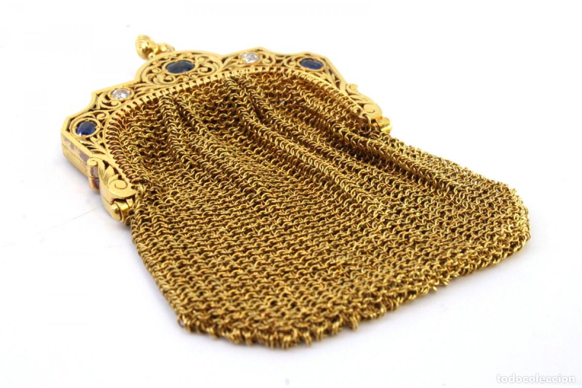 Joyeria: 64 gramos - Monedero de Oro de 18 quilates - Foto 3