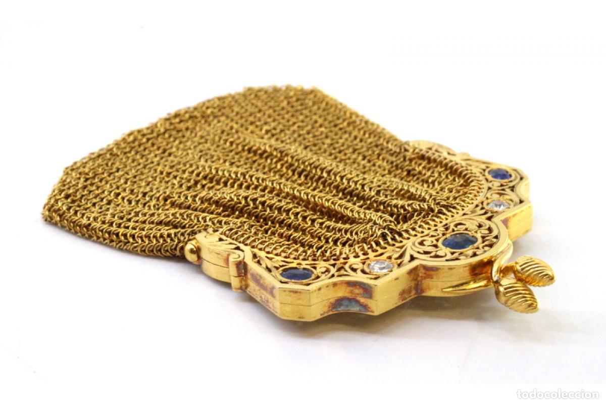 Joyeria: 64 gramos - Monedero de Oro de 18 quilates - Foto 4
