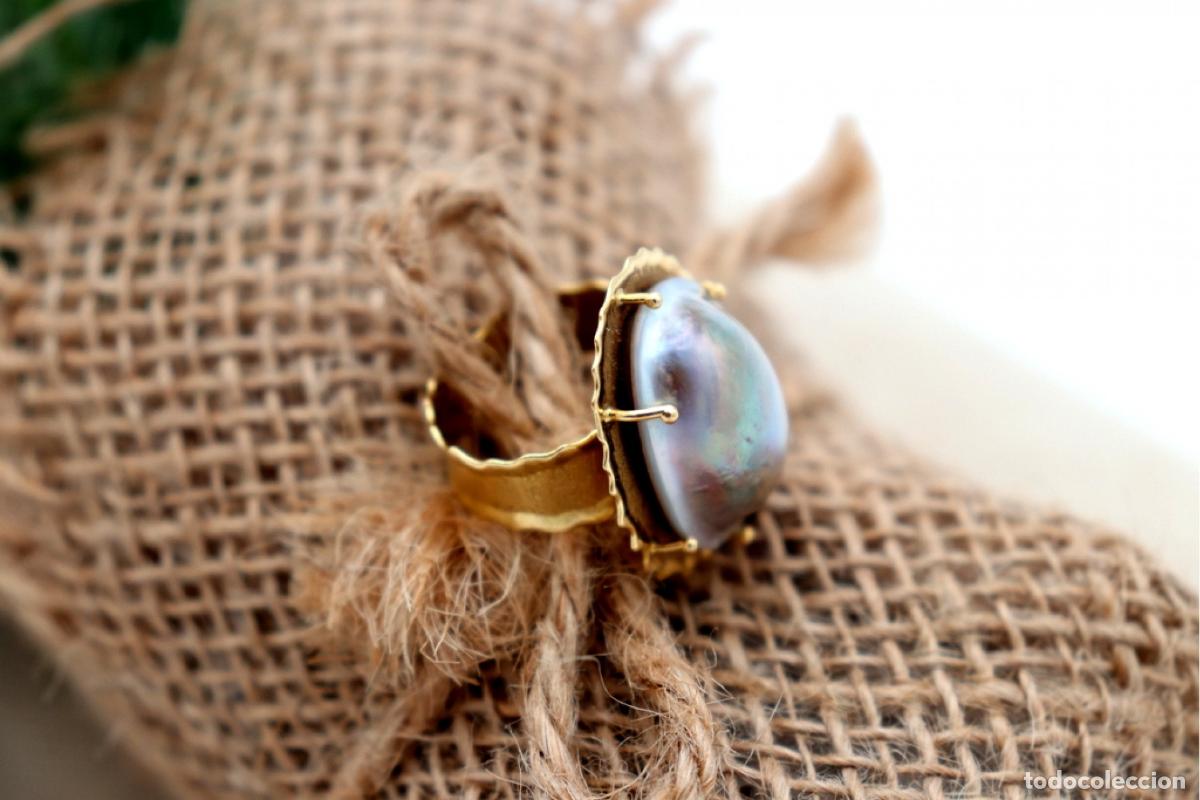 Joyeria: Anillo de oro de 19,2 quilates - Foto 2