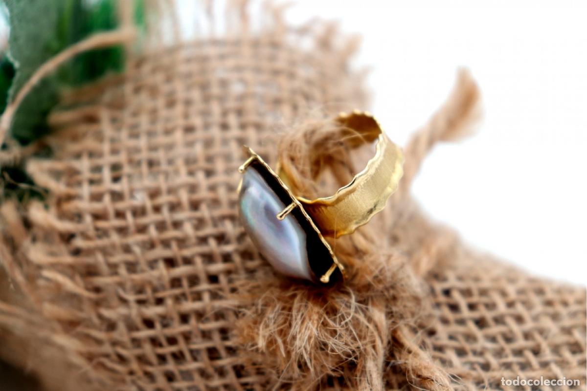 Joyeria: Anillo de oro de 19,2 quilates - Foto 3