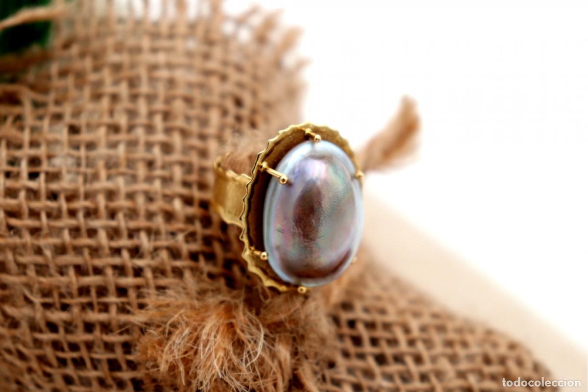 Joyeria: Anillo de oro de 19,2 quilates - Foto 4