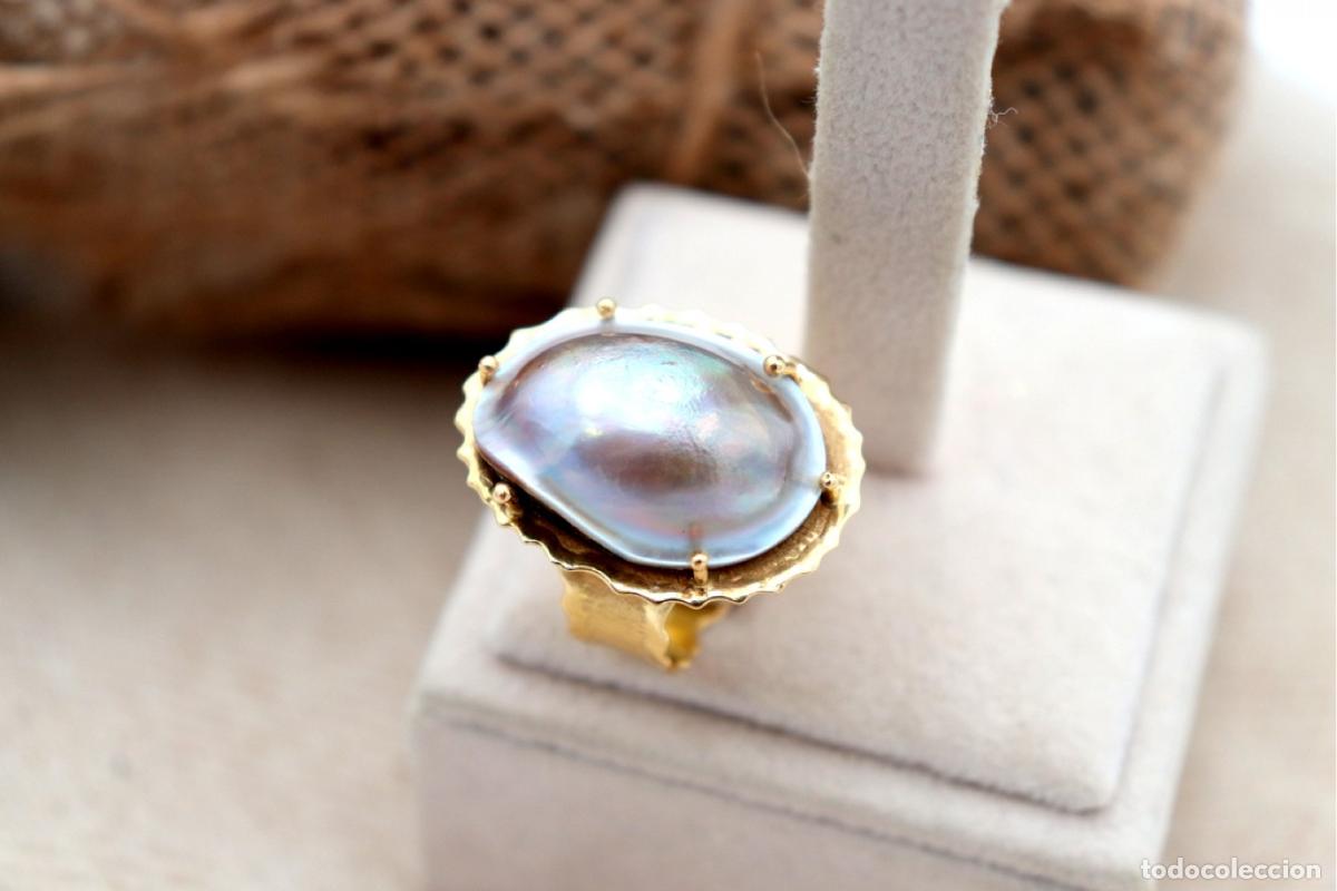 Joyeria: Anillo de oro de 19,2 quilates - Foto 5