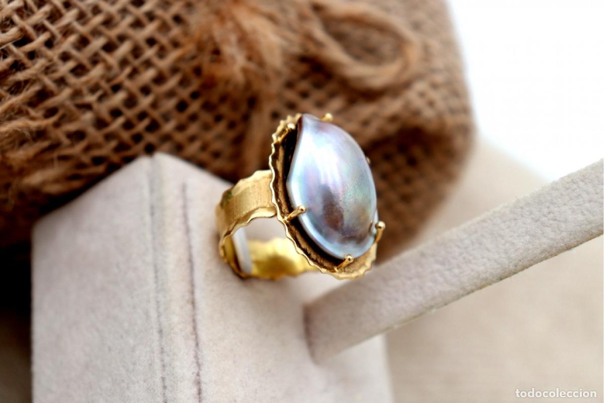 Joyeria: Anillo de oro de 19,2 quilates - Foto 6