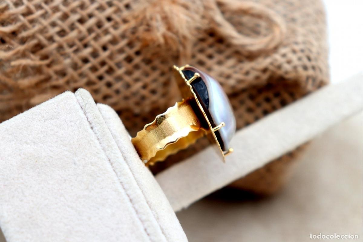 Joyeria: Anillo de oro de 19,2 quilates - Foto 7
