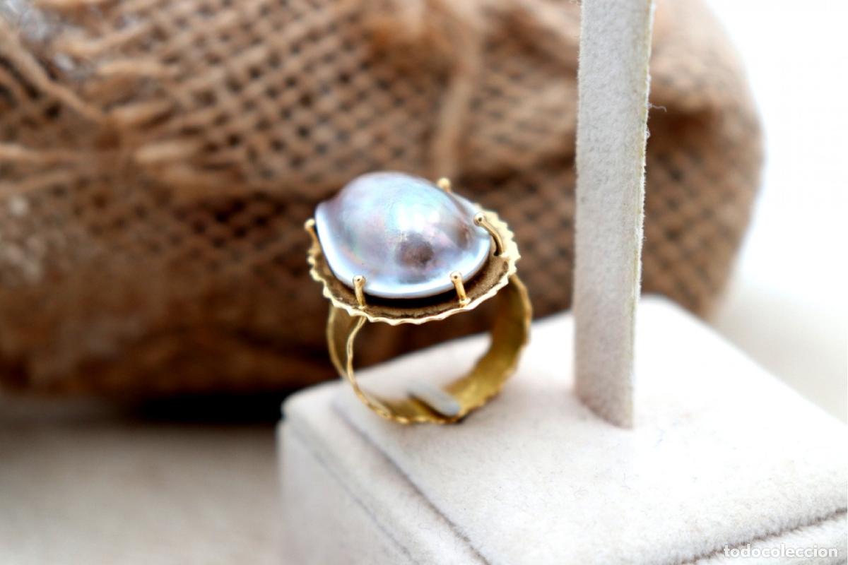Joyeria: Anillo de oro de 19,2 quilates - Foto 1