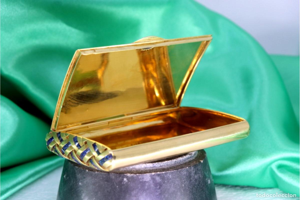 Joyeria: 92 gramos - Caja de rap&eacute;, en Oro de 18 quilates - Foto 2