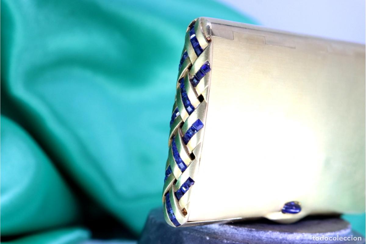 Joyeria: 92 gramos - Caja de rap&eacute;, en Oro de 18 quilates - Foto 3