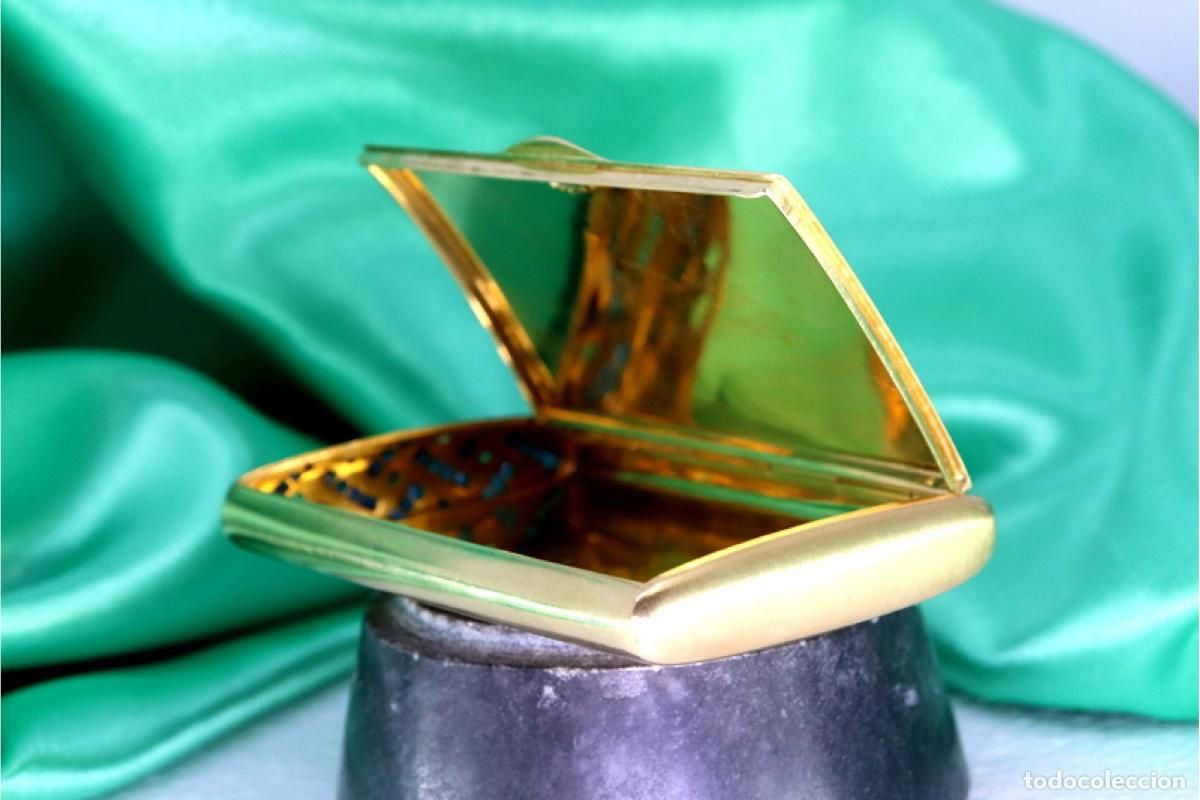 Joyeria: 92 gramos - Caja de rap&eacute;, en Oro de 18 quilates - Foto 4