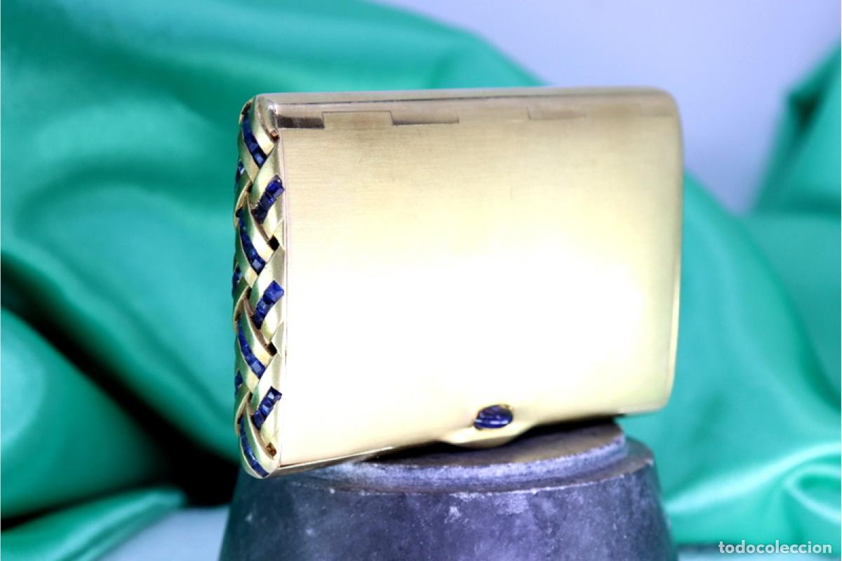 Joyeria: 92 gramos - Caja de rap&eacute;, en Oro de 18 quilates - Foto 6