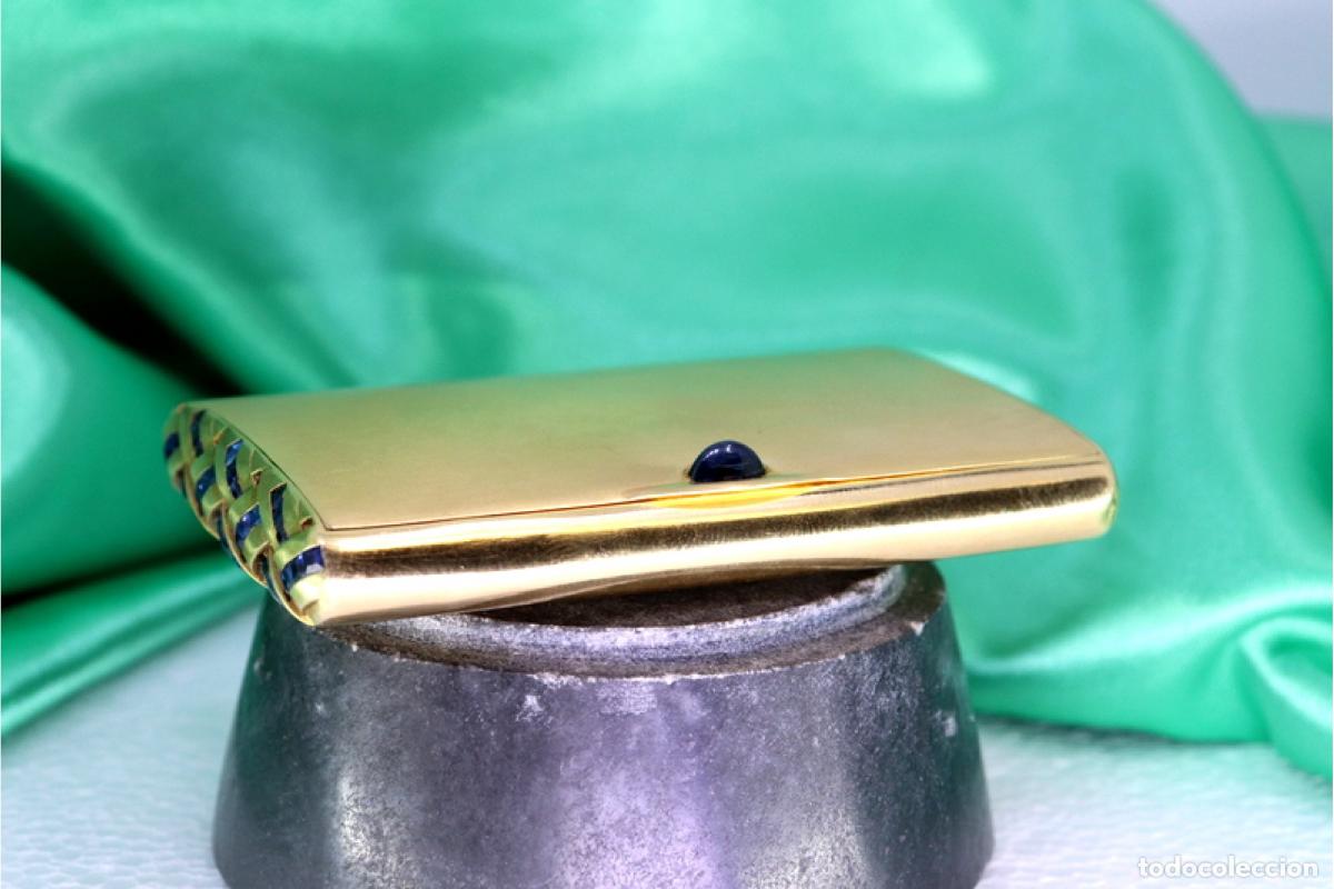 Joyeria: 92 gramos - Caja de rap&eacute;, en Oro de 18 quilates - Foto 7