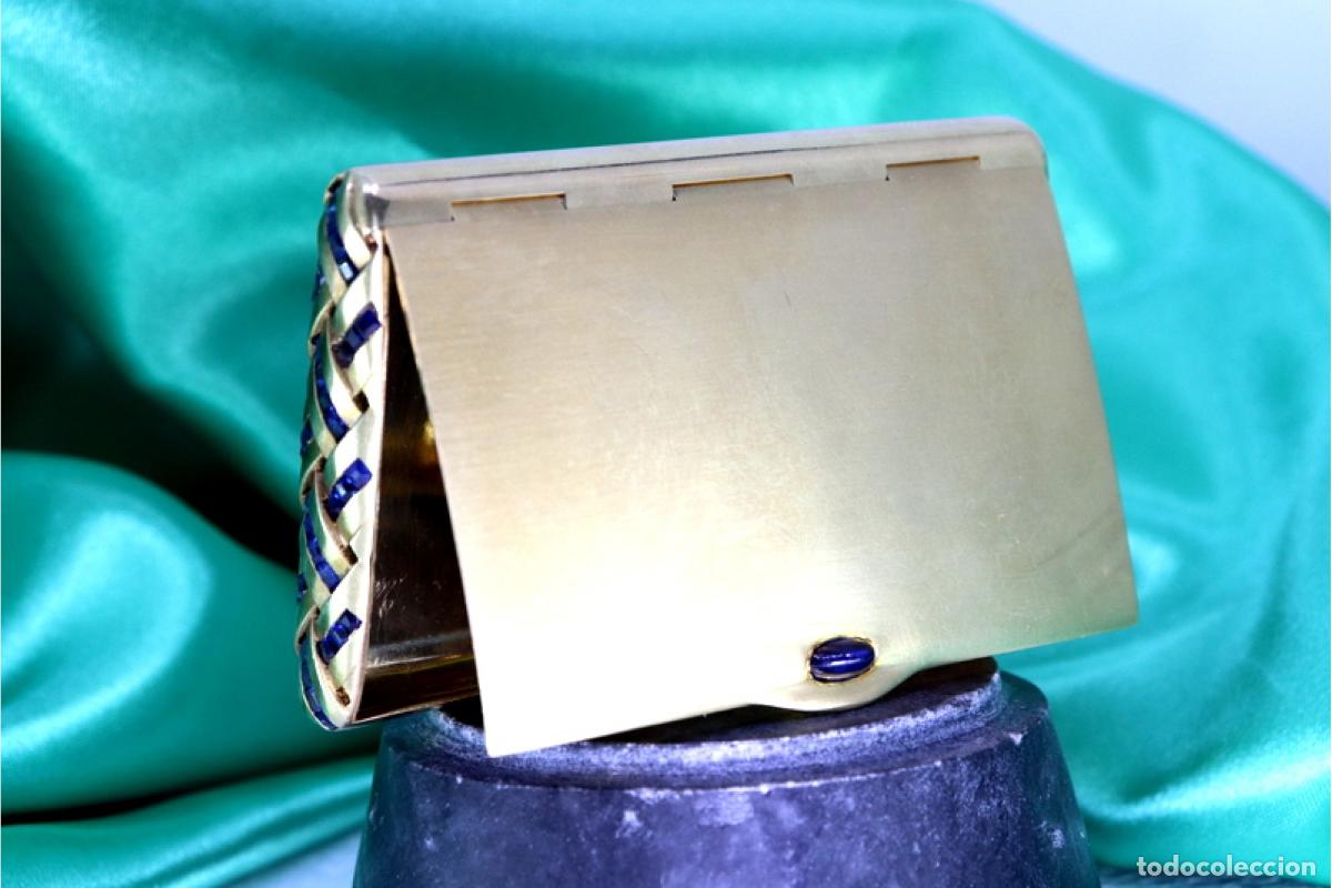 Joyeria: 92 gramos - Caja de rap&eacute;, en Oro de 18 quilates - Foto 1