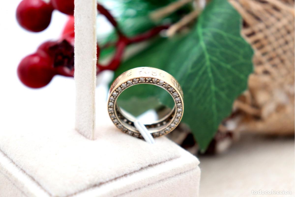Joyeria: Anillo de oro de 19,2 quilates con cuarzo - Foto 3