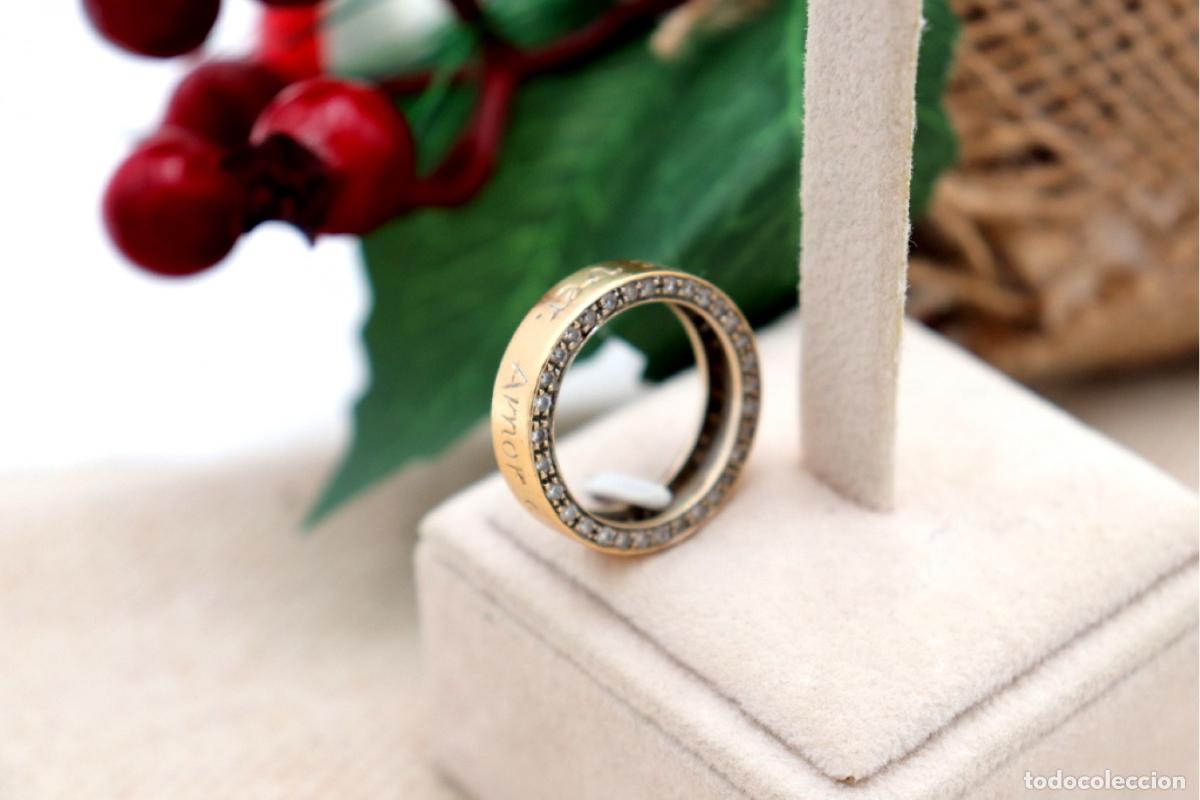 Joyeria: Anillo de oro de 19,2 quilates con cuarzo - Foto 4