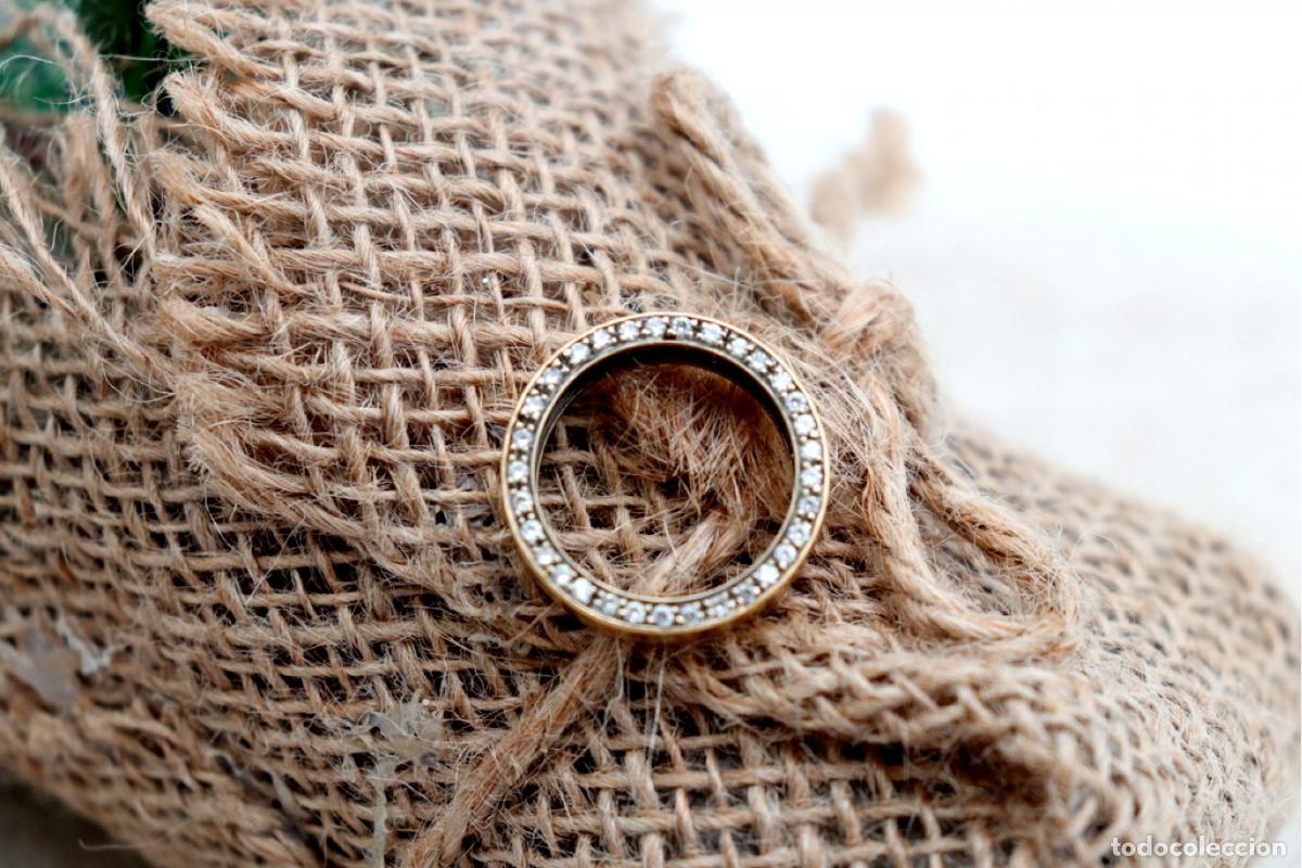 Joyeria: Anillo de oro de 19,2 quilates con cuarzo - Foto 5