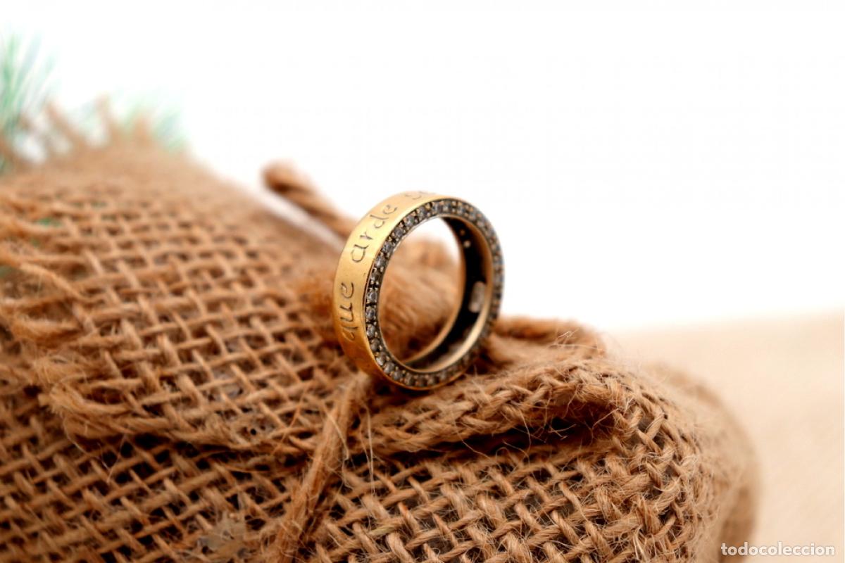Joyeria: Anillo de oro de 19,2 quilates con cuarzo - Foto 6